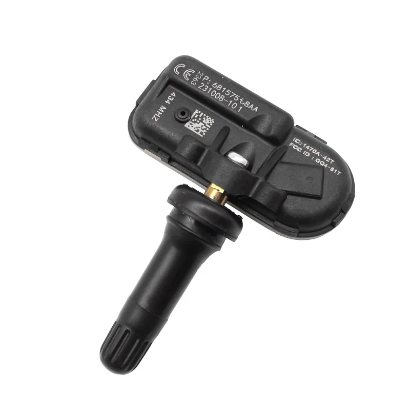 デジタルタイヤ空気圧センサー,tpms,ram,カーゴバン,1500, 2500, 3500,jeep,kee, 434mhz,68157568aa,68157568ab,1個,4個