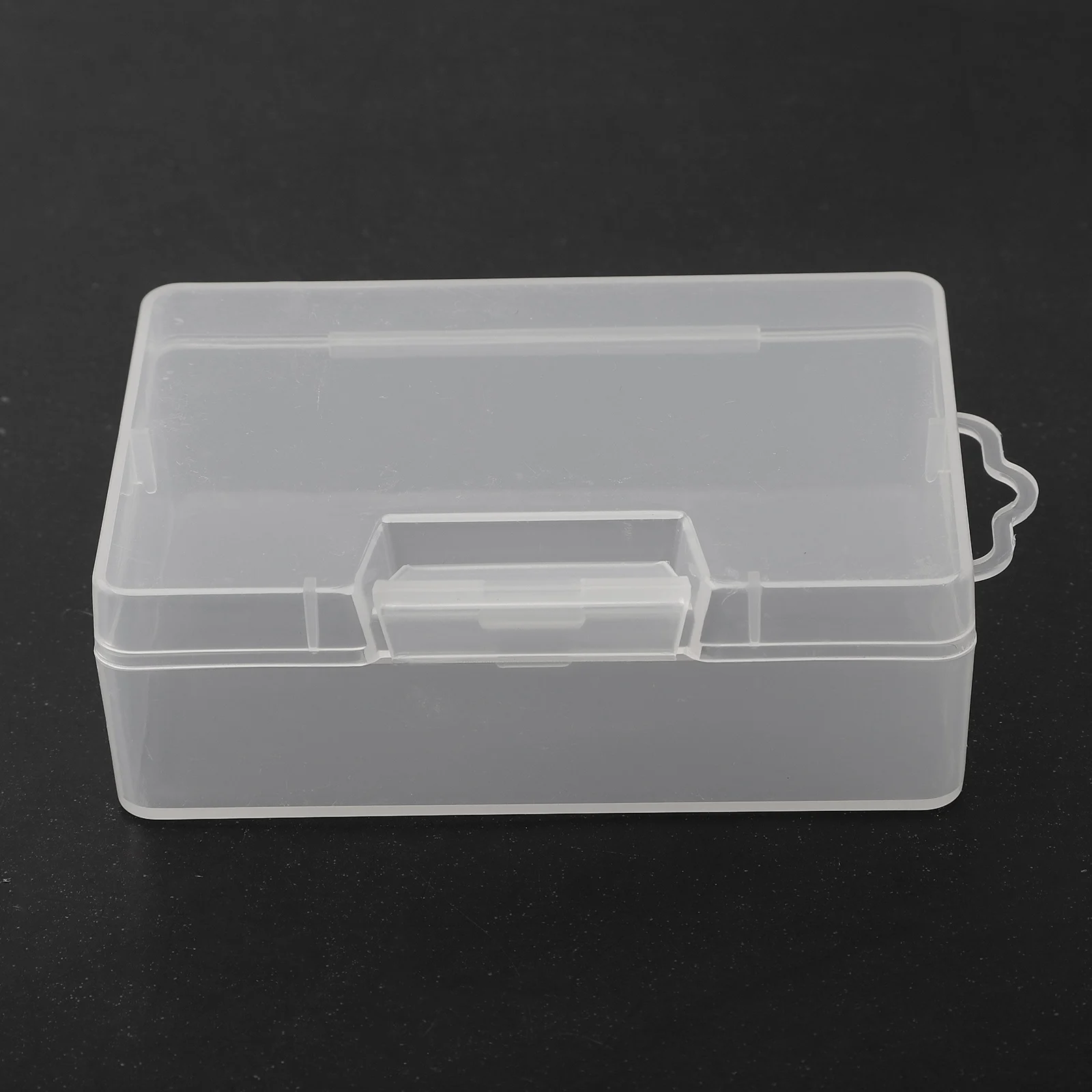 Transparent Plastic Storage Box Hardware Parts Tool Box Jewelry Earring Bead Screw Holder Case Display Container Home Storage