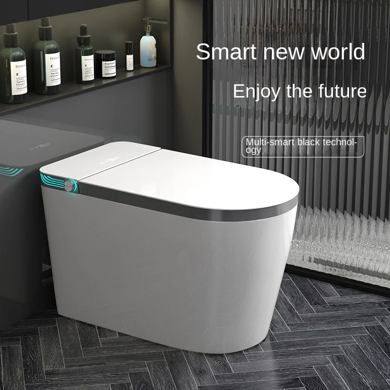 YY Smart Toilet Automatic Flip Instant Heating Integrated Electric Sit Toilet