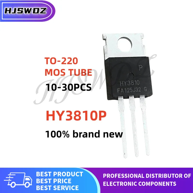 10~30PCS HY3810P HY3810 MOSFET Field effect transistor for Inverter TO-220 100%new