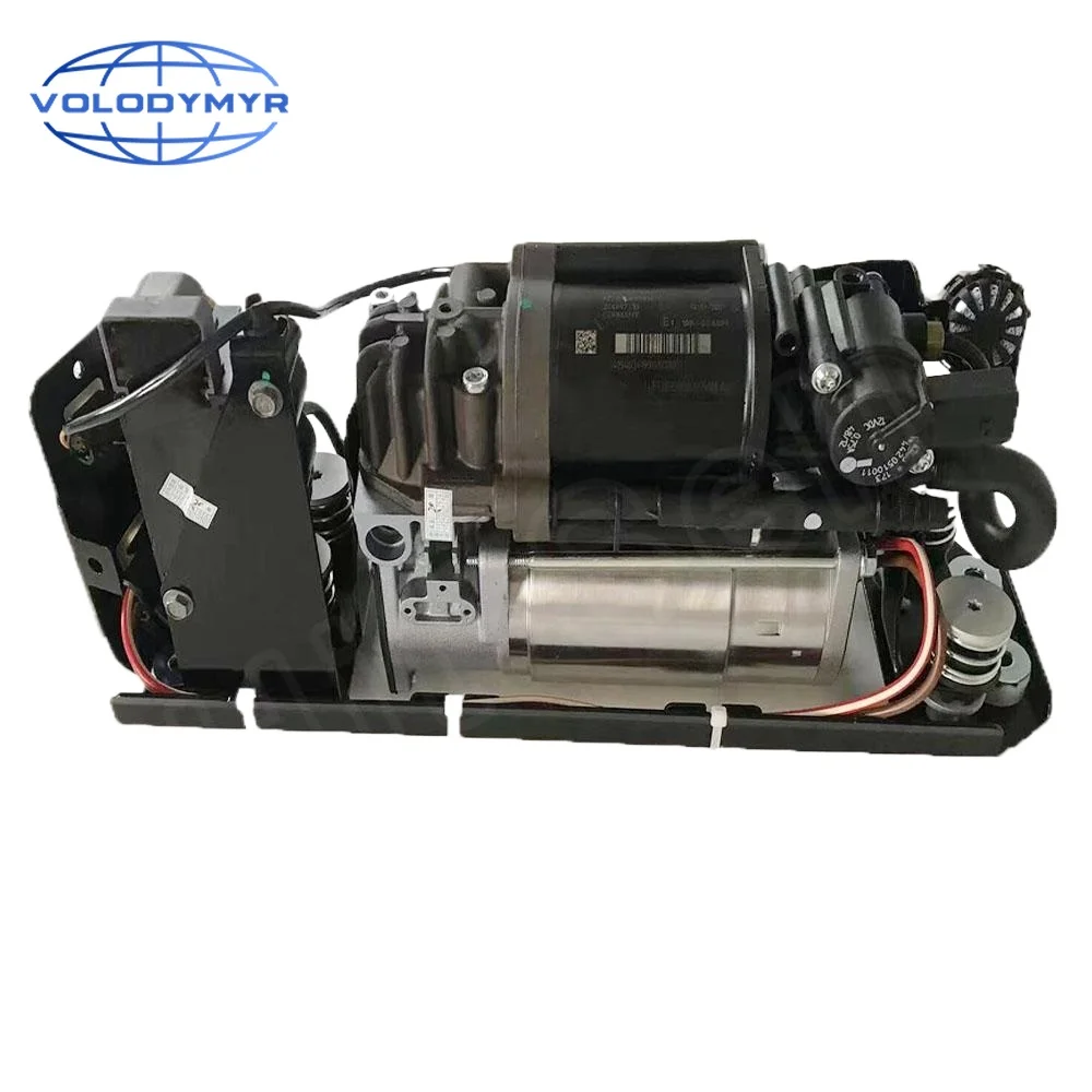 

For Ghost RR4 Rolls Royce Wraith RR5 Dawn RR6 Air Suspension Compressor With Suspension Valve Blocks 37206886059,4725530010