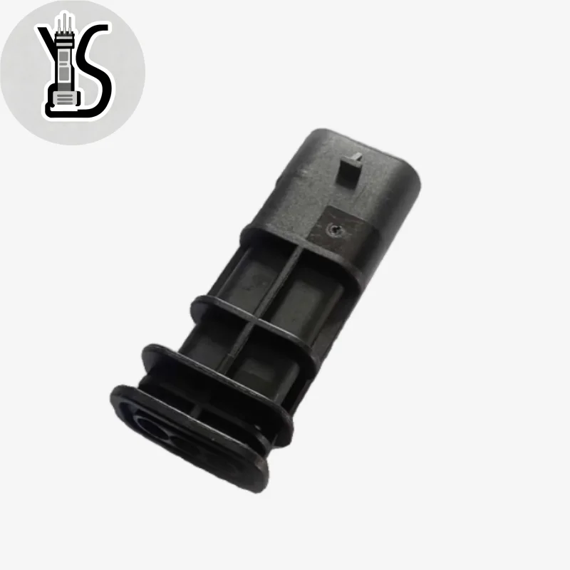 5PCS Original connector 1-1703494-2 For Car Smart Electronic Devices Automobile 100% brand new 3P male rubber shell