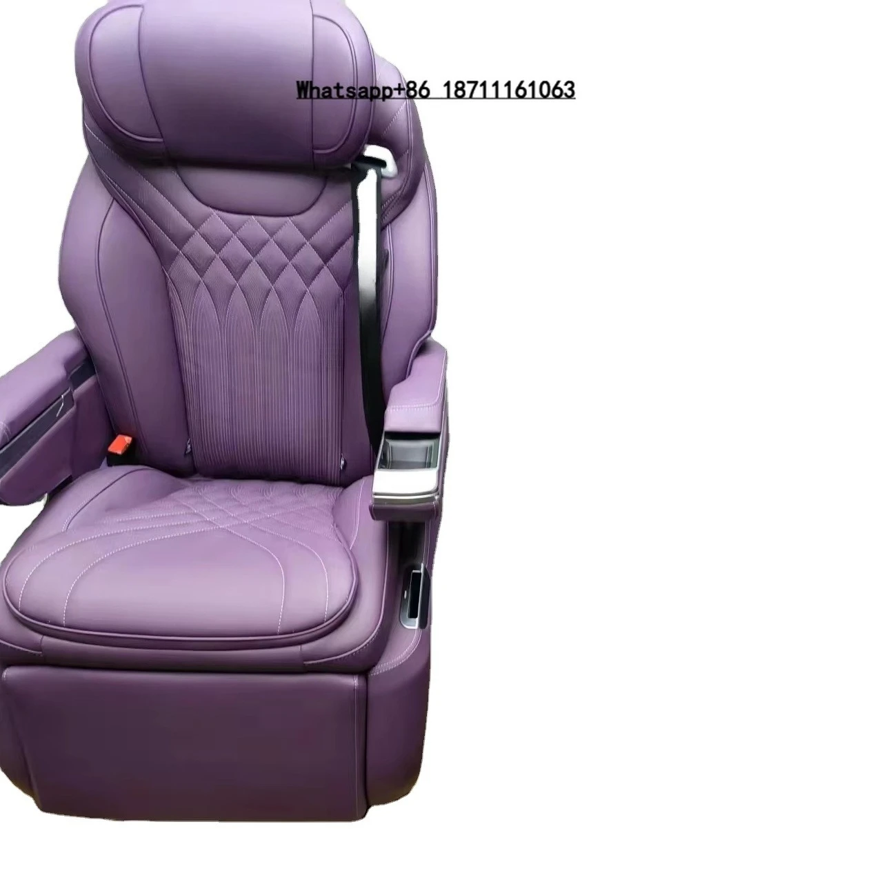 

Low Price Custom Aero Leather Seat Electric Swivel MPV Car Interior Accessory Universal Luxury Aircraft Seat