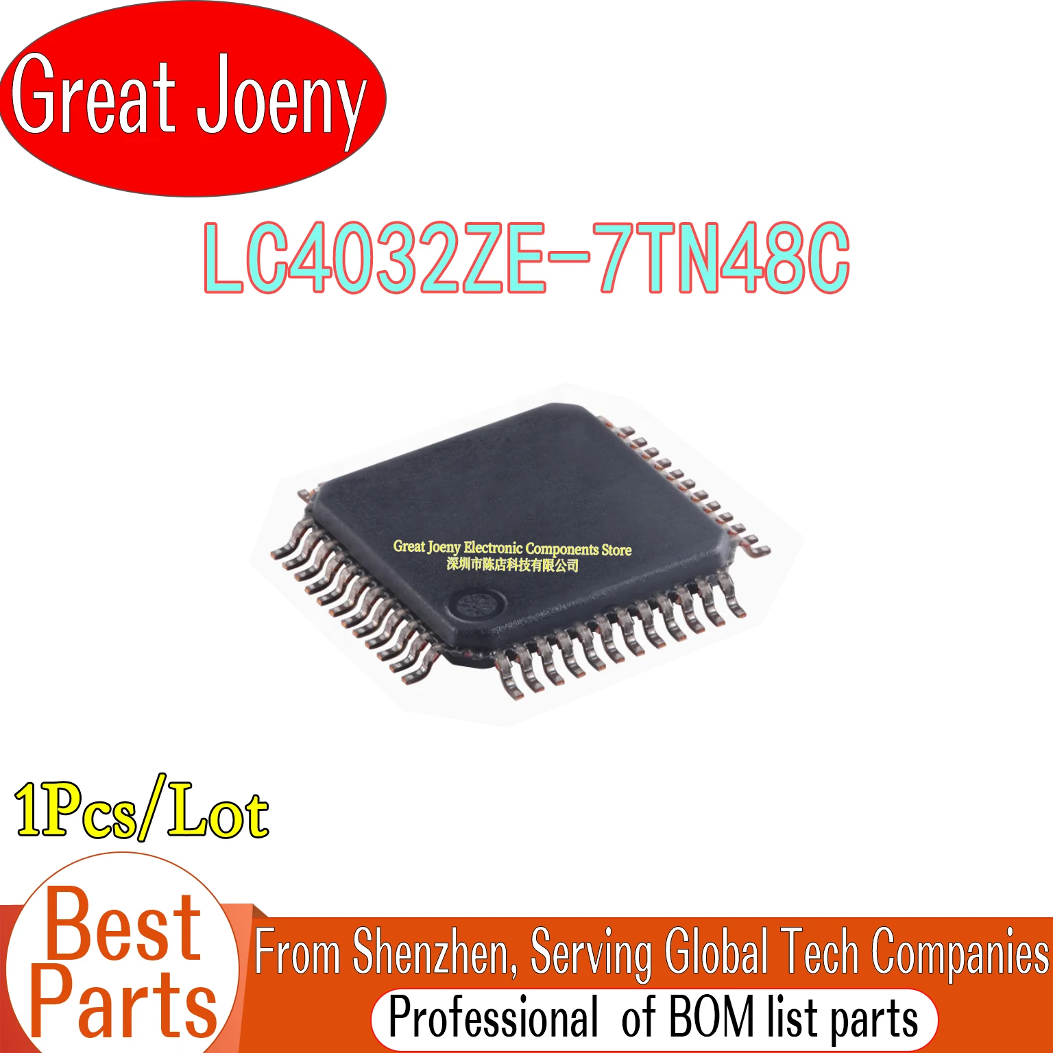 

LC4032ZE LC4032ZE-7TN48C LC4032 LC4032ZE-7TN48 IC Chipset TQFP-48