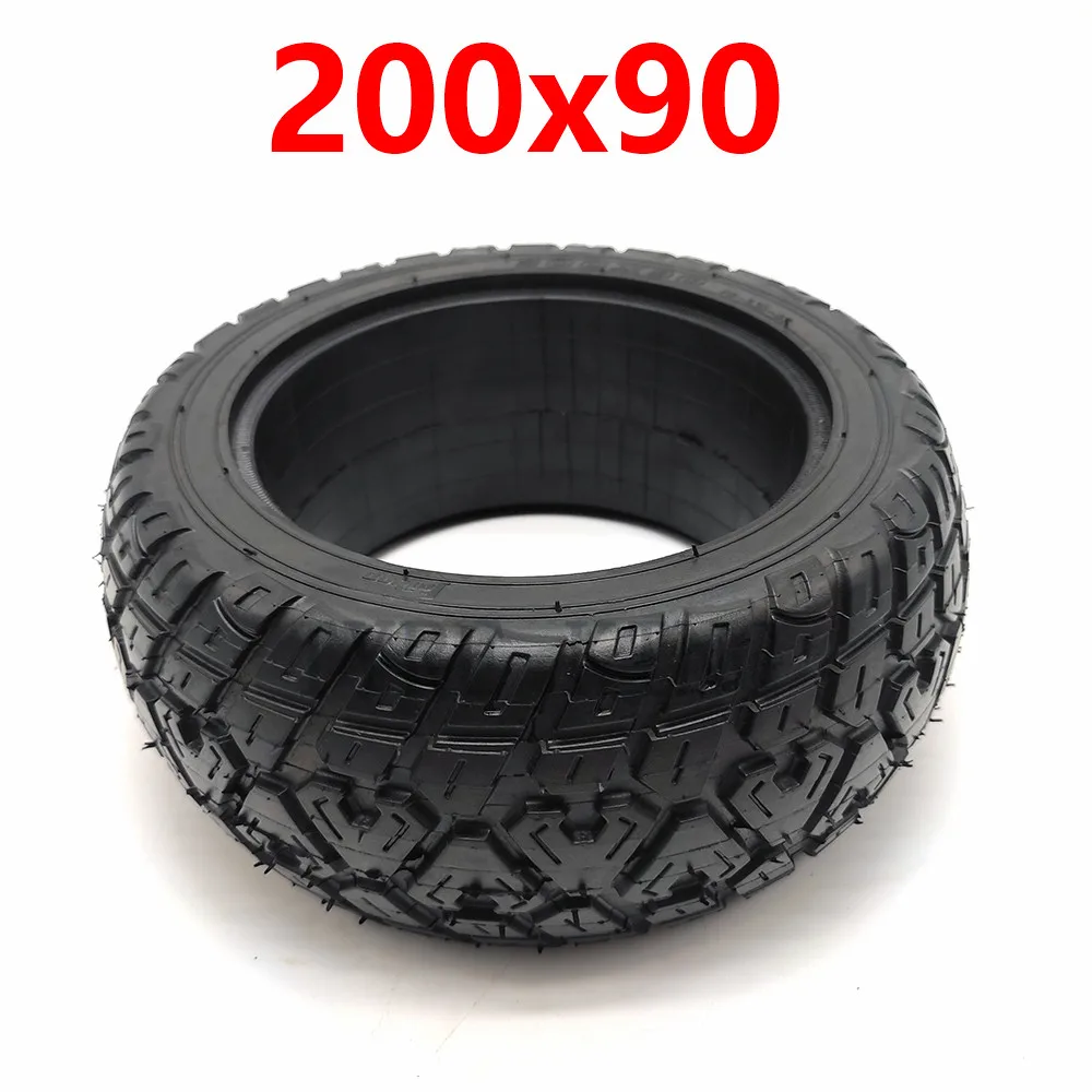 200x90 Solid Tire 200*90 Tubeless Tyre for Electric Scooter Torque Car  8 Inch Explosion-proof Solid Wheel Tyre