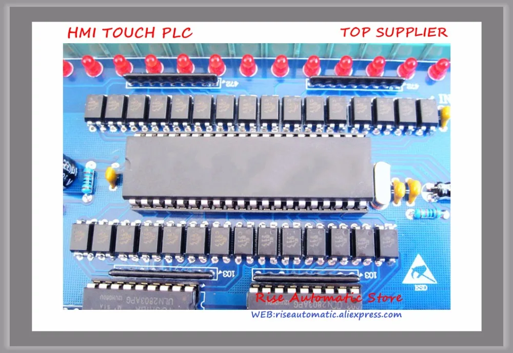 New Original 30MR Single PLC 16 Input Point & 14 Output Point