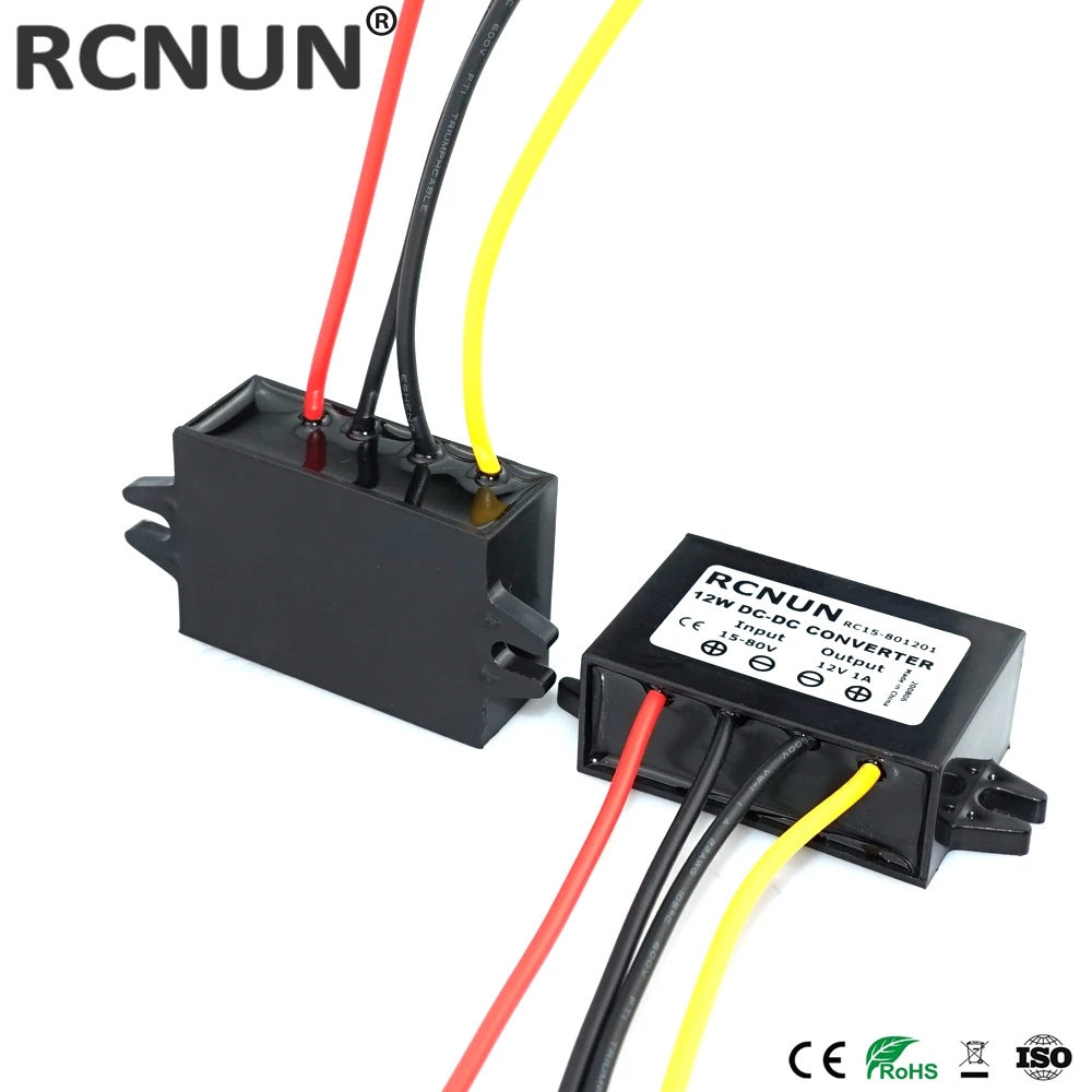 Na-Vc1, Convertisseur Abaisseur De Tension 24V Vers 12V Pour Alimenter