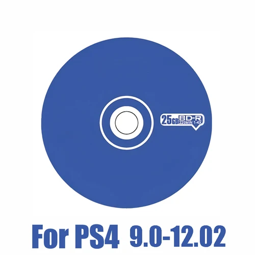 Para PS4 Jailbreak Disc - CD de arranque avanzado para firmware 9,0-12,02