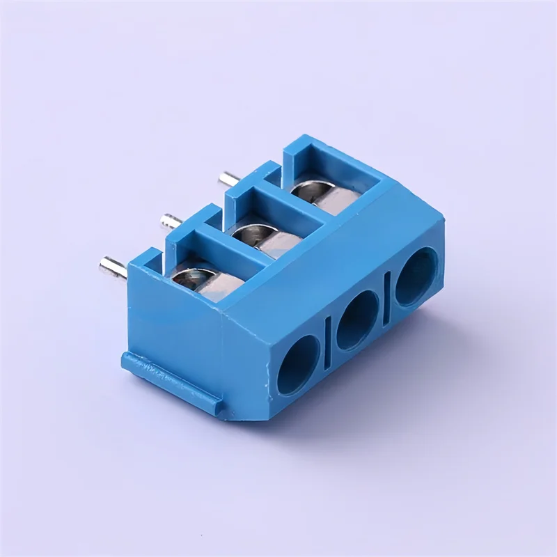 5PCS KF301-5.0-2P KF301-5.0-3P spacing:5.0mm screw terminal blocks