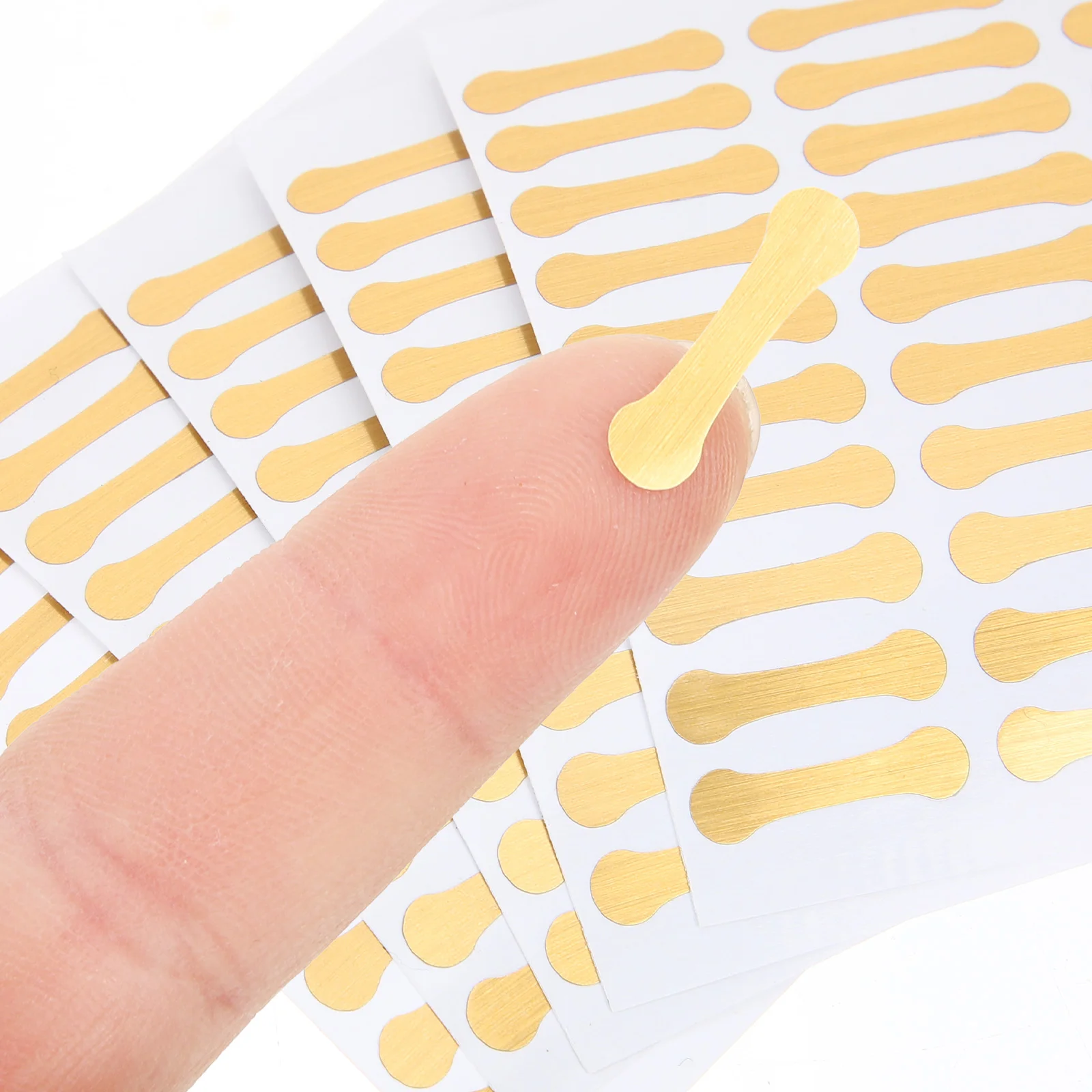 500 Pcs Seal Sticker Tamper Proof Stickers Label Adhesive Transparent Canned Food Security