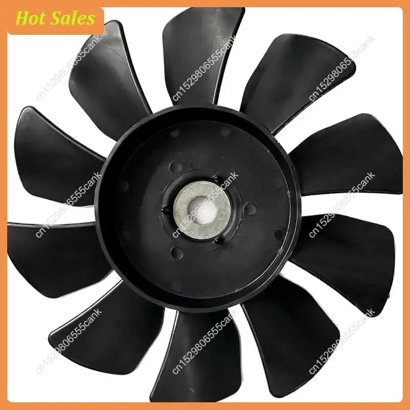 Ventilateur de refroidissement de transaxe AA05, ventilateur de Transmission à 10 pales pour tondeuse à gazon artisan