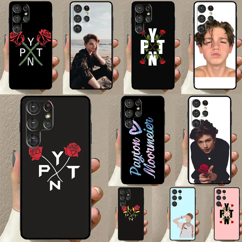 Payton Moormeier Case For Samsung Galaxy S23 S20 FE S21 S22 Ultra Note 20 S8 S9 S10 Note 10 Plus Phone Coque