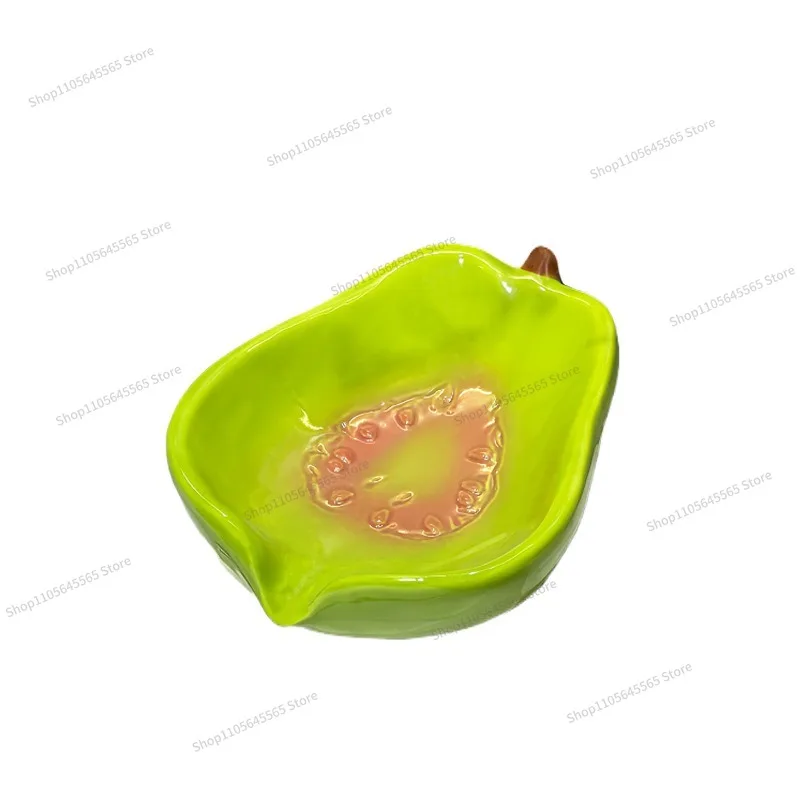 For Drain Soap Box Household No Punching Hand Washing Ceramic Soap Box Toilet Soap Drain Shelf
