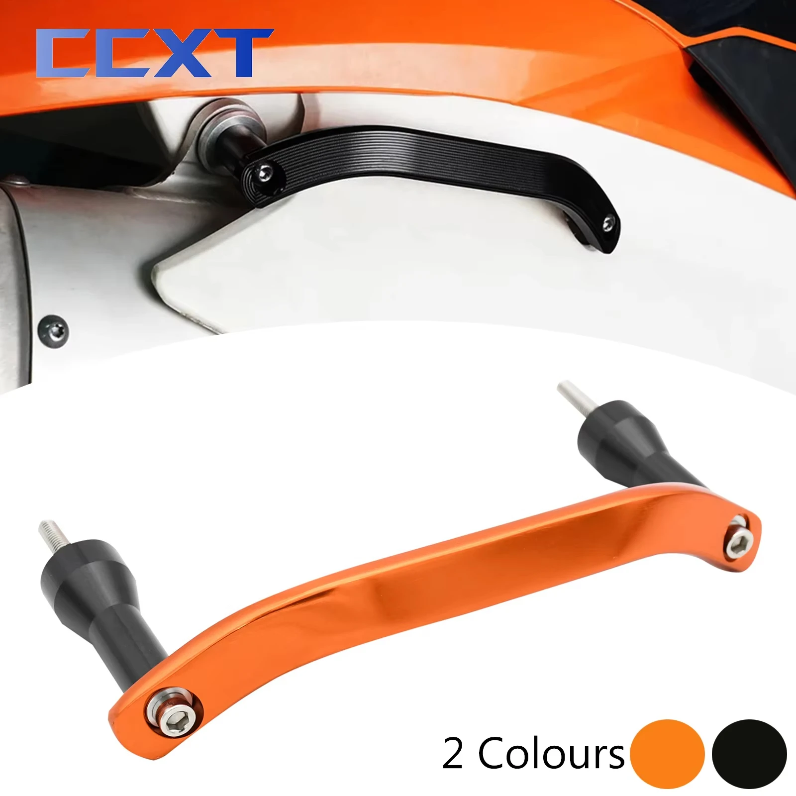 

Aluminum Rear Passenger Seat Grab Handle For KTM XCF450 SXF350 XCF300 SXF450 XCF250 SXF250 XCF350 EXCF SXF XCF XC SX 2016-2019