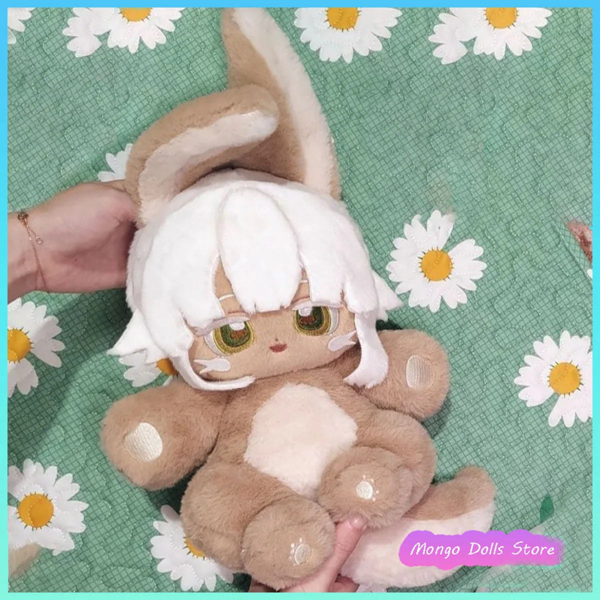 

Мягкие 30 см аниме «Сделано в бездне» Nanachi фигурки косплей плюшевые куклы игрушки для тела плюшевые подарки на день рождения