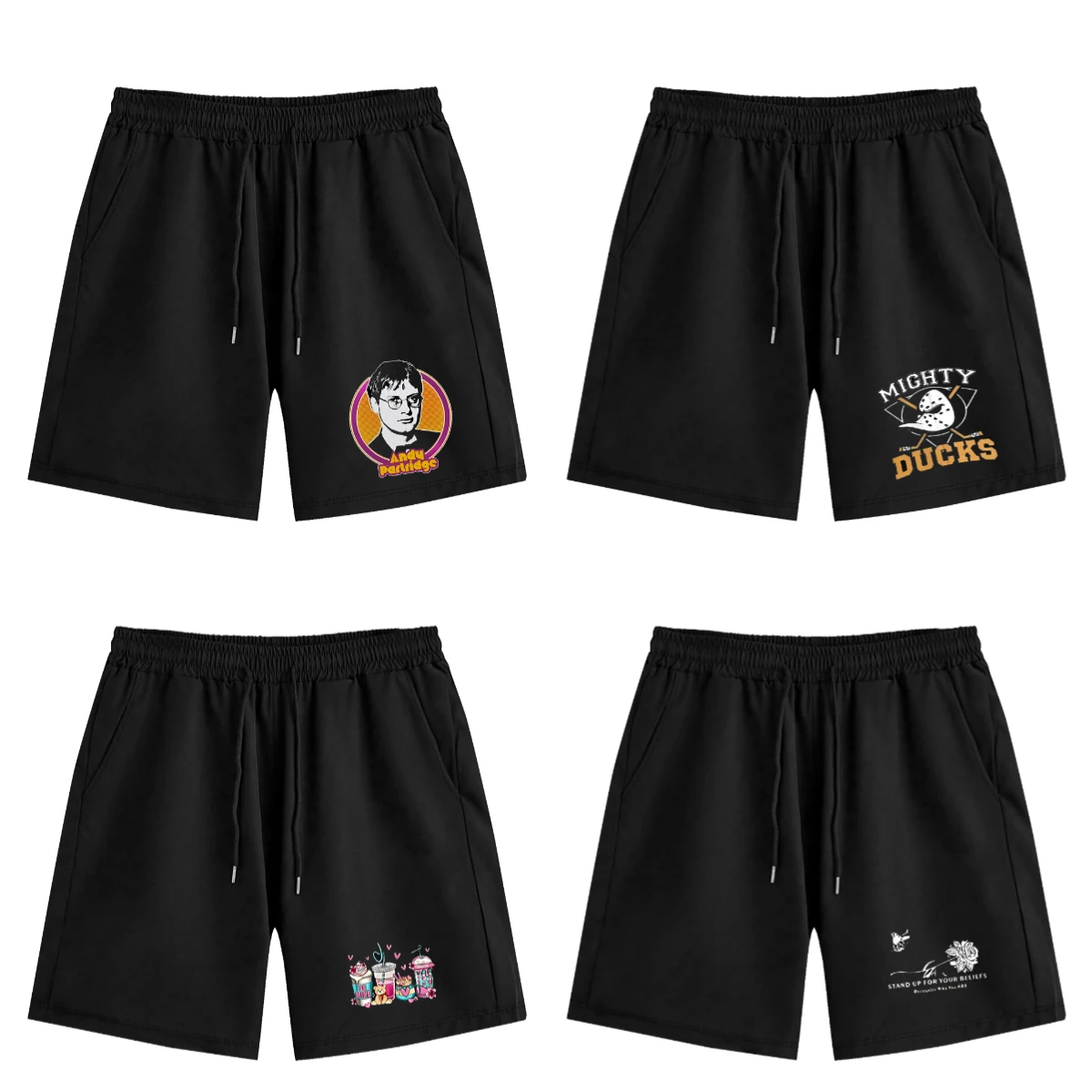 

Новинка 2023 года, летние мужские фантастические брюки для пляжных тренировок, бега, фитнеса, хлопка, однотонные повседневные удобные спортивные шорты