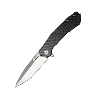 60HRC Ganzo ADIMANTI knife D2 blade G10 or Carbon Fiber Handle Folding knife Survival tool Pocket Knife outdoor EDC tool