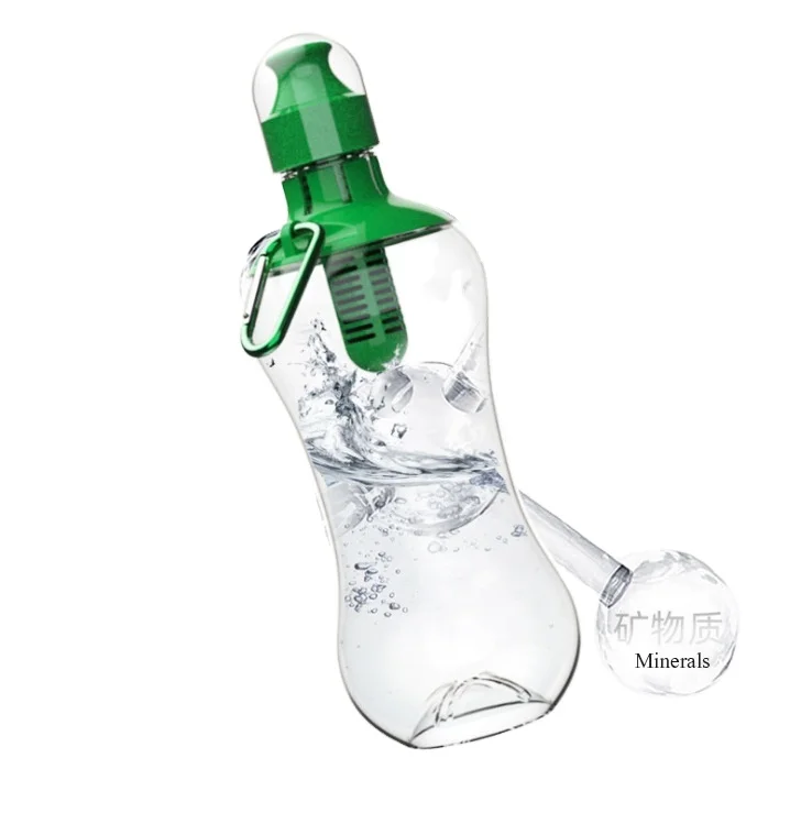 Template quickly replenish hydrogen negative potential exercise weak alkali mineral crushed broken water bottle