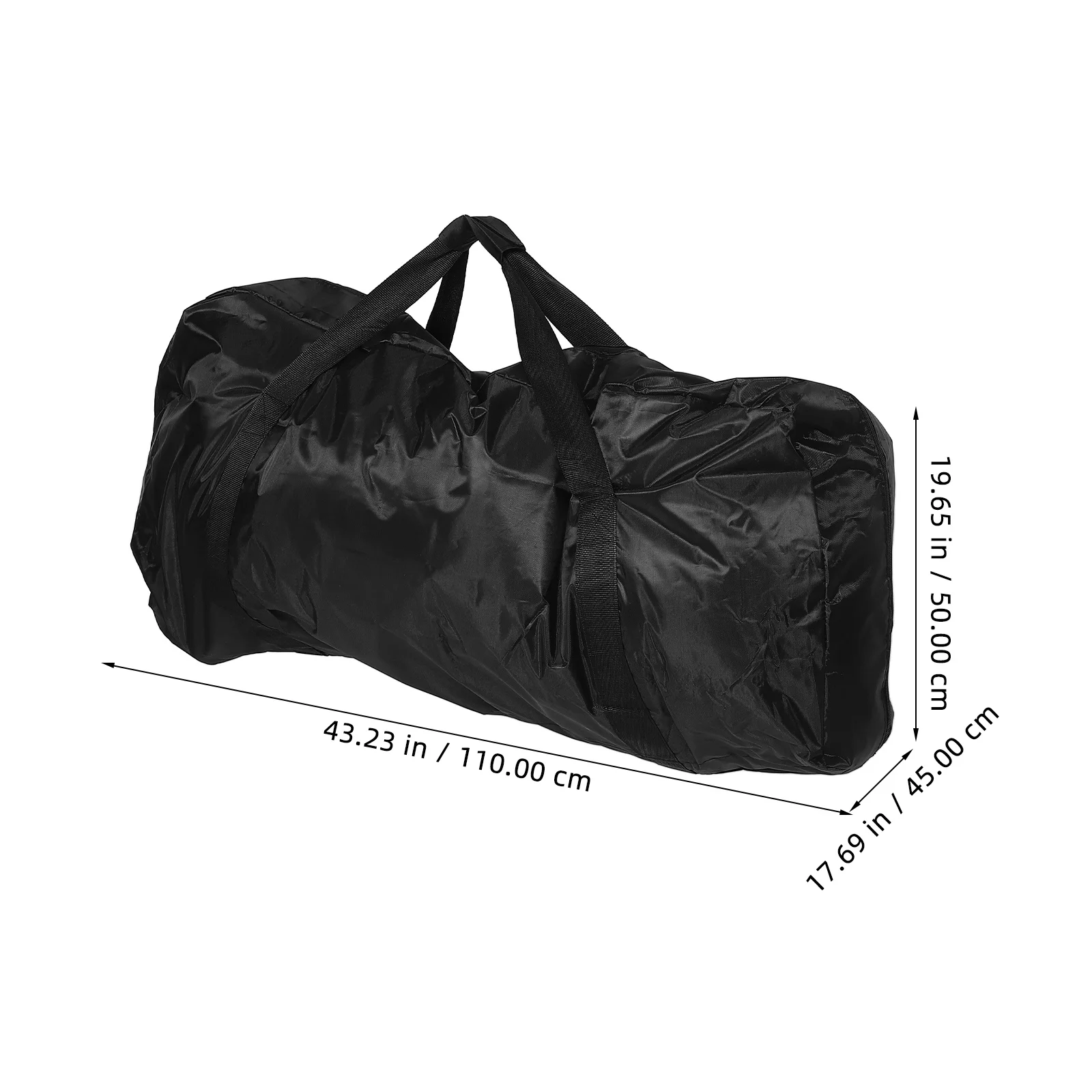 Portable Electric Scooter Carrying Bag for M365 Thickened Oxford Fabric Storage Case with Ample Space Commute Travel
