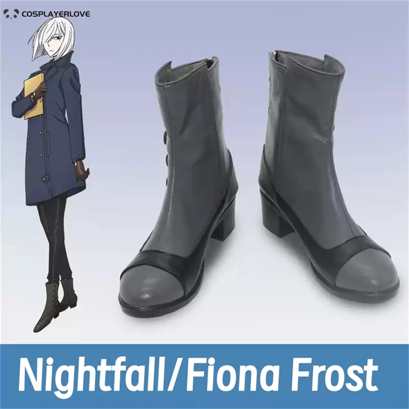 

Family Nightfall/Fiona FrostCosplay Shoes Boots Halloween Carnival Carnival Performance Shoes