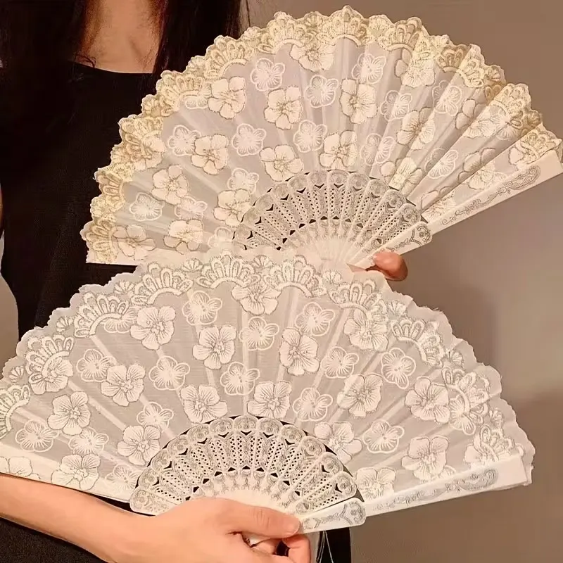 【Éventail pliant Sakura】Éventail pliant Sakura, éventail portable pour la danse estivale, éventail pliant pour célébrités d'Internet, éventail pliant Sakura - un incontournable pour Halloween, les spectacles de Noël, la photographie Hanfu et Thanksgiving