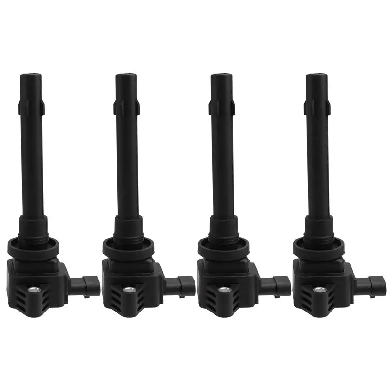 M49K-4Pcs Ignition Coils For CHERY TIGGO 2 1.5L 3X A13T ARRIZO 3 A16 SQRD4G15B Engine Accessories F01R00A104 D4G15B3705110