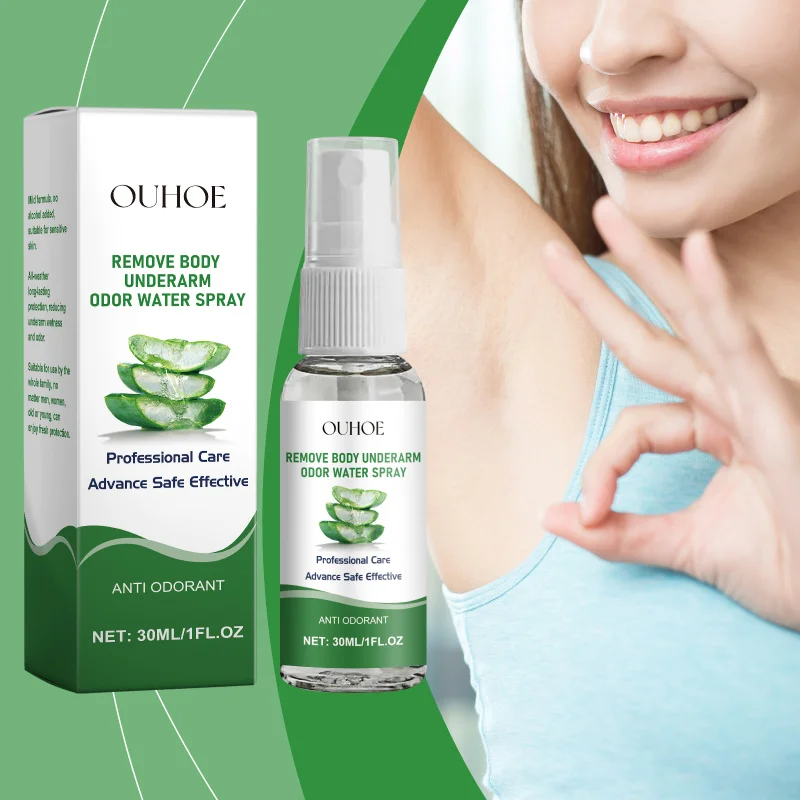 

Aloe Underarm Spray - Soothing & Refreshing Formula With Hydrating Care, Gentle Body Mist For Daily Freshness, Portable Design