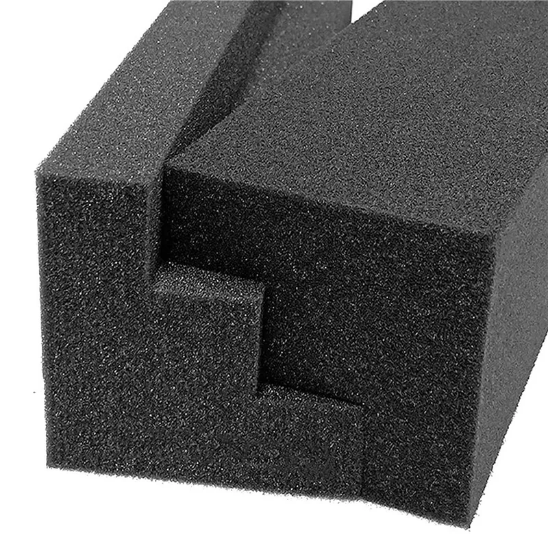 

32 Pack Acoustic Foam Panels, Acoustic Bass Trap Corner Block, Sound Absorbing Foam For Studio, Home Or Theater-B60B