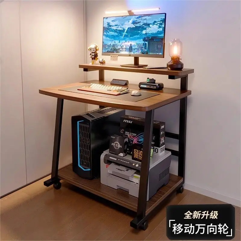 

Съемный настольный компьютерный стол, прикроватная тумбочка для спальни, небольшая квартира, ноутбук, верстак, домашнее обучение, письмо