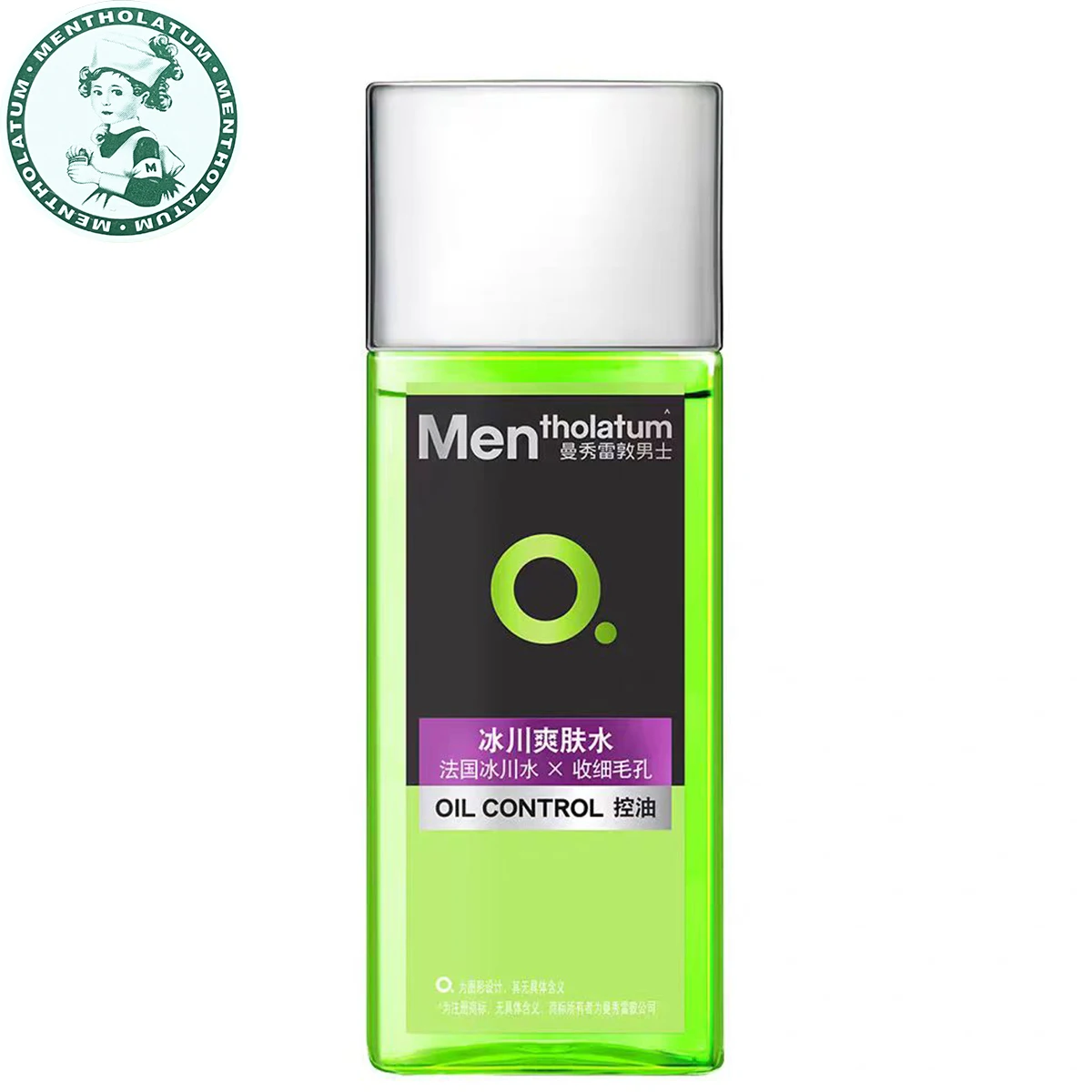 

Mentholatum Men's Ice Glacier Refreshing Skin Water Alcohol-Free Astringent for Men Facial Toner