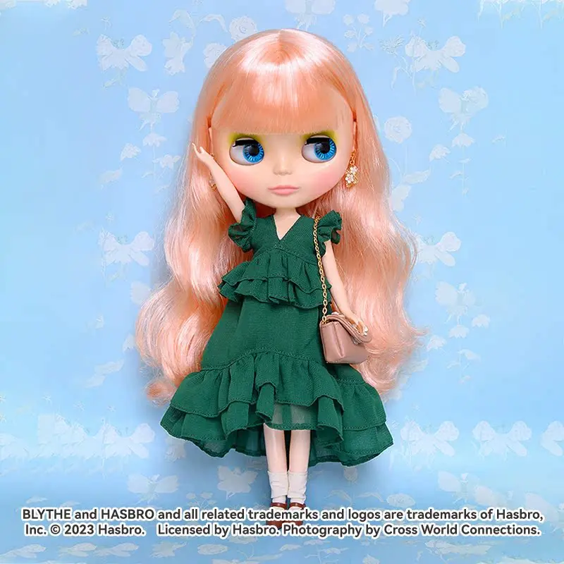 

Blythe Urban Fairy Ellie Official Genuine Fashion Figure Collect Model Ornament Doll Set For Girls' Birthday Gift In Stock