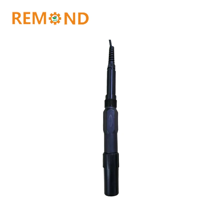 REMOND Chloride Ion Selective Sensor RS485 Chloride Probe Online Monitoring Electrode 1.8-35500ppm Range 2-12pH PPS Material OEM
