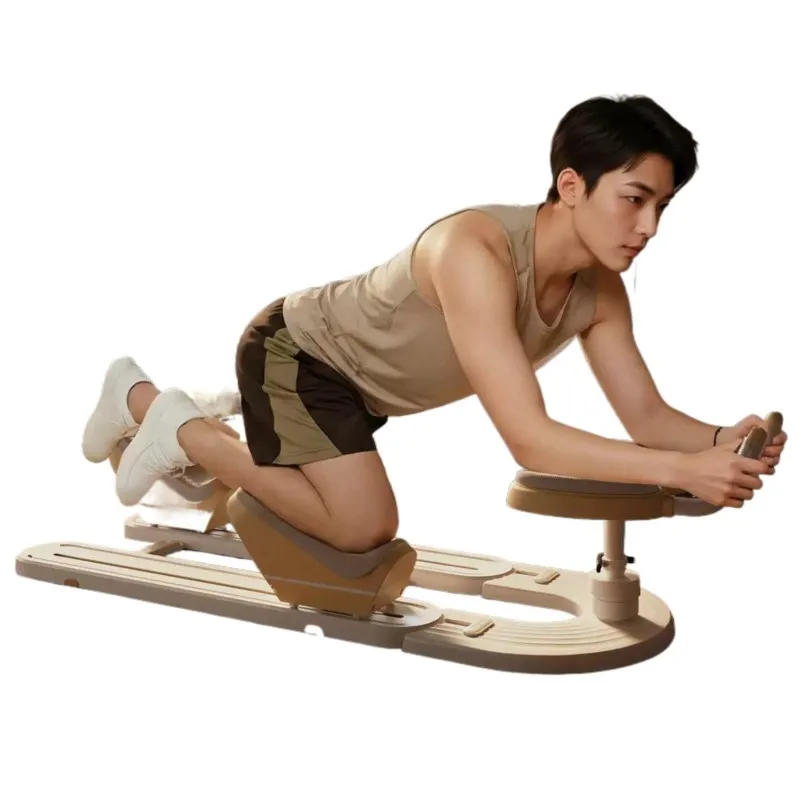 Fitness Crawling Machine Training Equipment Home Automatic Rebound Maquina De Ejercicios Spinal Exercise Climbing Machine