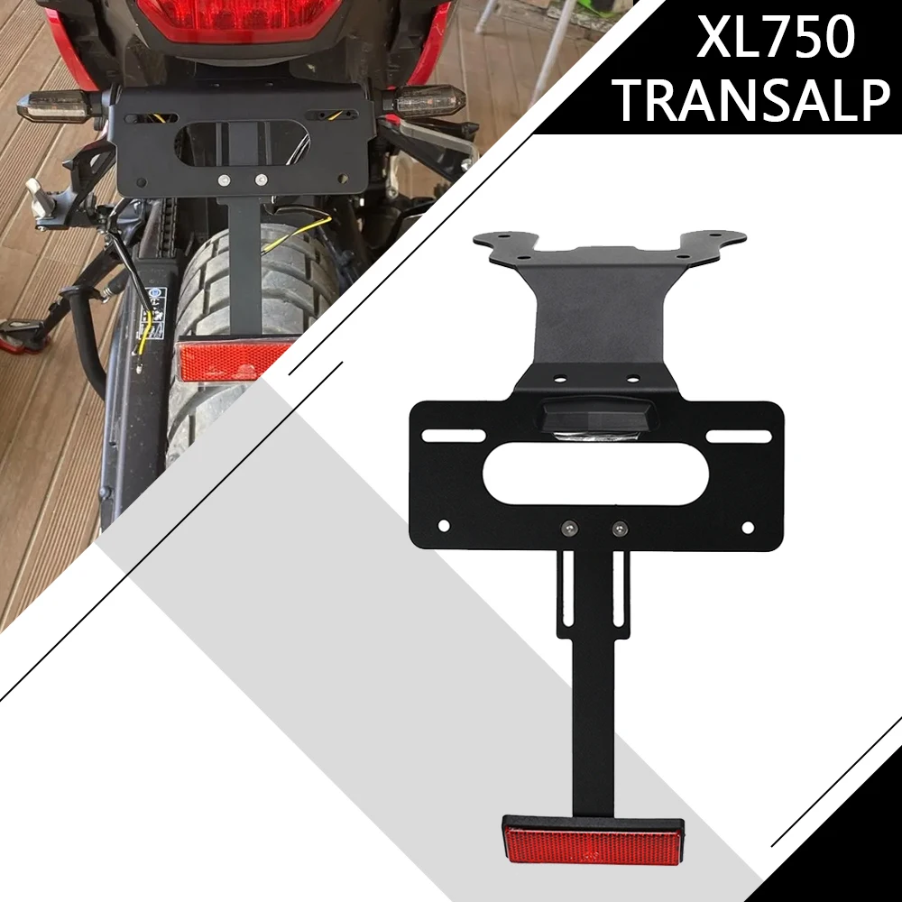 

For Honda XL750 Transalp XL 750 TRANSALP 2023 2024 2025 Motorcycle Tail Tidy Fender Eliminator Rear License Plate Holder Bracket