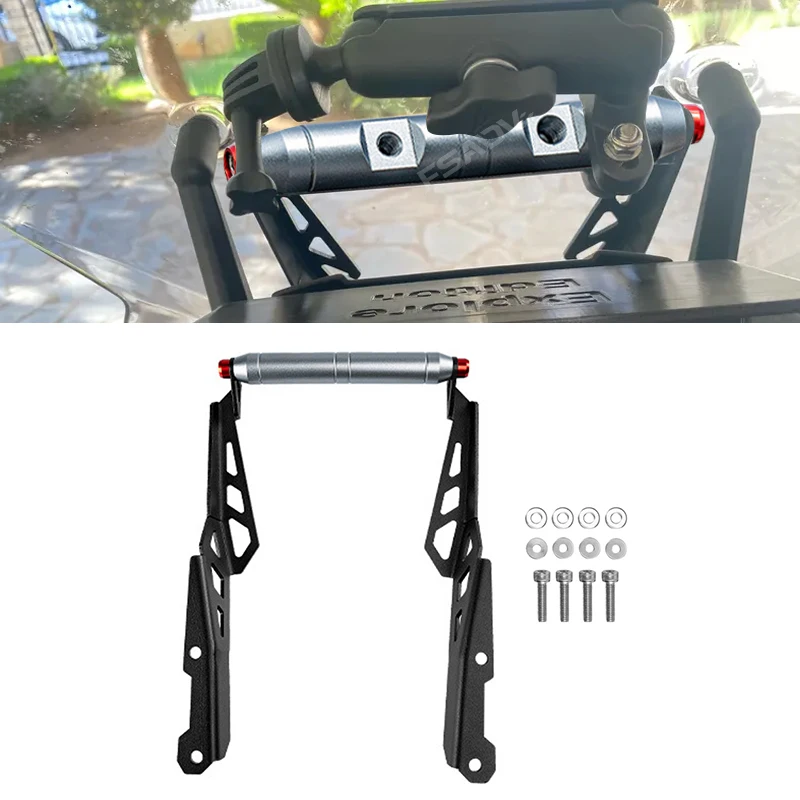 

Мотоциклетный навигационный кронштейн для мобильного телефона, GPS-крепление, подставка, держатель для CFMOTO 800MT MT800 2023 2024 2025