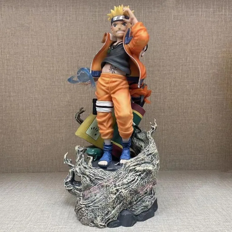 Naruto DL Vortex Junior Childhood Naruto, Junior Ninja Series 01 Ornament Figure