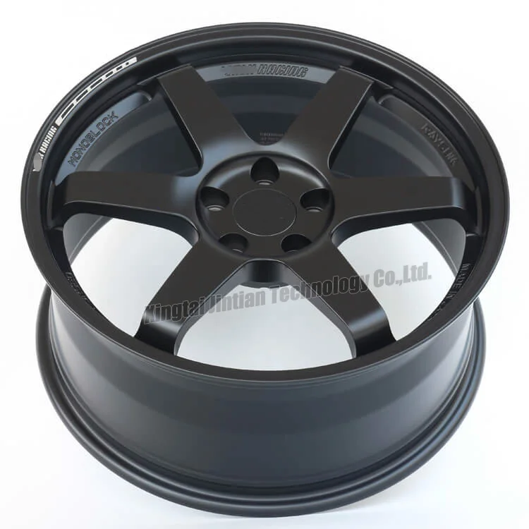 Aluminum 6061 Customized Car Wheel Rines 19*8.5J PCD 5x114.3 ET 40 Forged Rims Use For For d Mustang