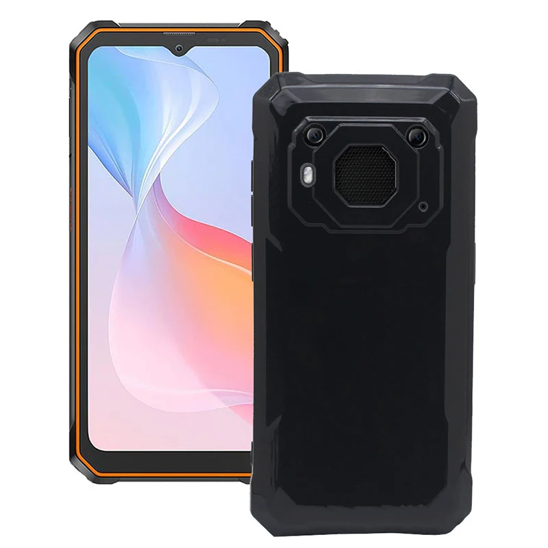 For Blackview BV 6200 Pro Soft TPU Phone Case for BLACKVIEW BV6200Pro Black Transparent Cover Shell Silicone Protective Coque