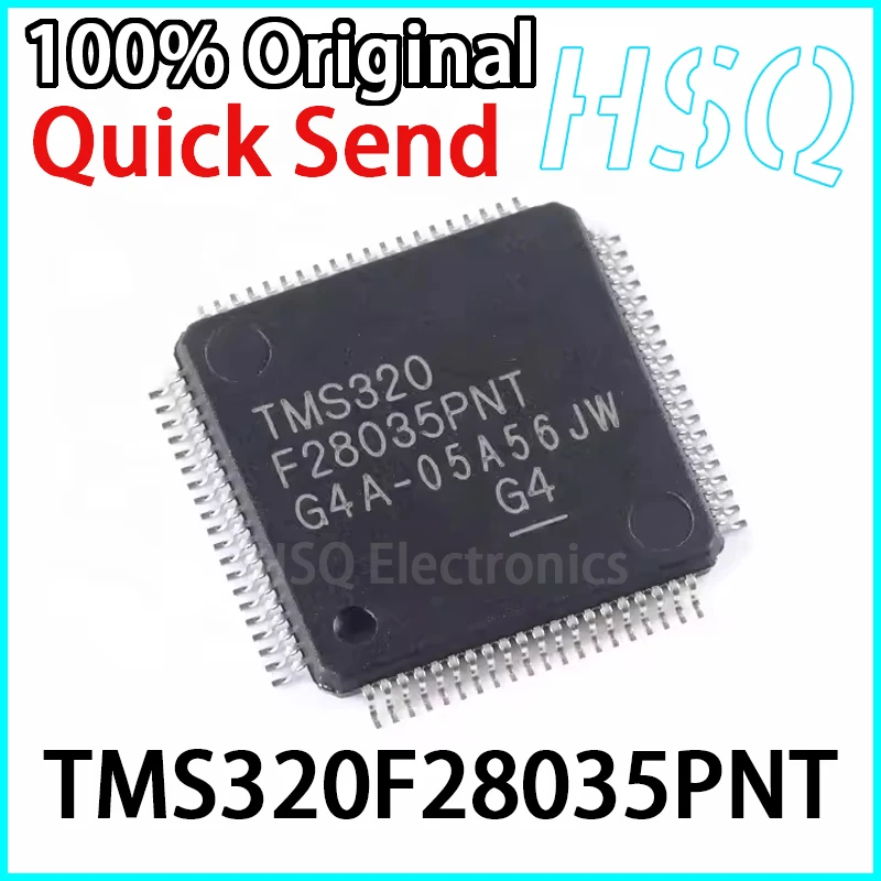 1PCS Original TMS320F28035PNT TMS320 F28035PNT LQFP-80 Microprocessor Chip Brand New in Stock