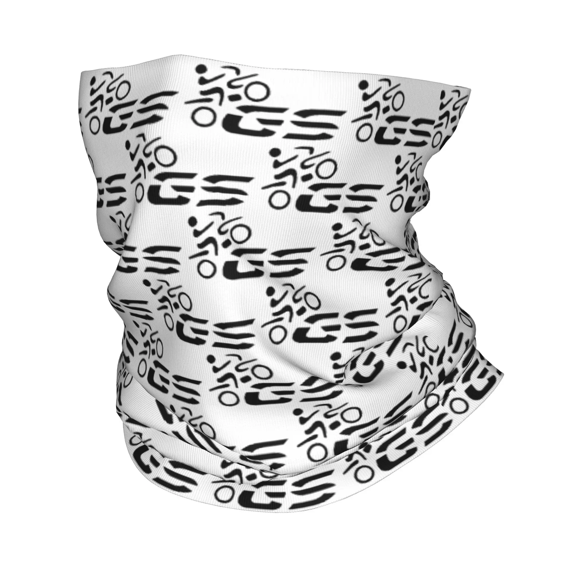UV protection motorcycle bandana neck gaiter unisex