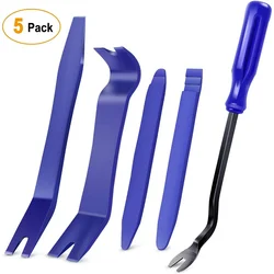 5Pcs Car Trim Removal Tool Kit Set Door Panel Fastener Auto Dashboard Plastic Car Disassembly Tools Automotive Removal Tools