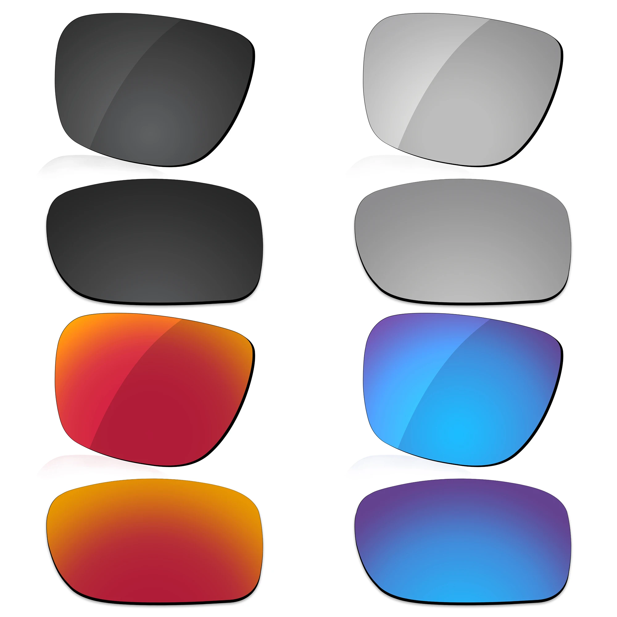 EZReplace Performance Polarized Replacement Lens Compatible with Maui Jim Red Sands MJ432 Sunglasses - 9+ Choices