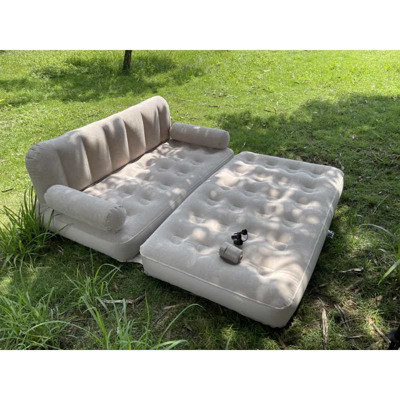 

Outdoors Automatic Inflatable Sofa Portable Folding Camping Tents Air Mattresses Camp Sleeping Gears Lazy Couch Camping Tools