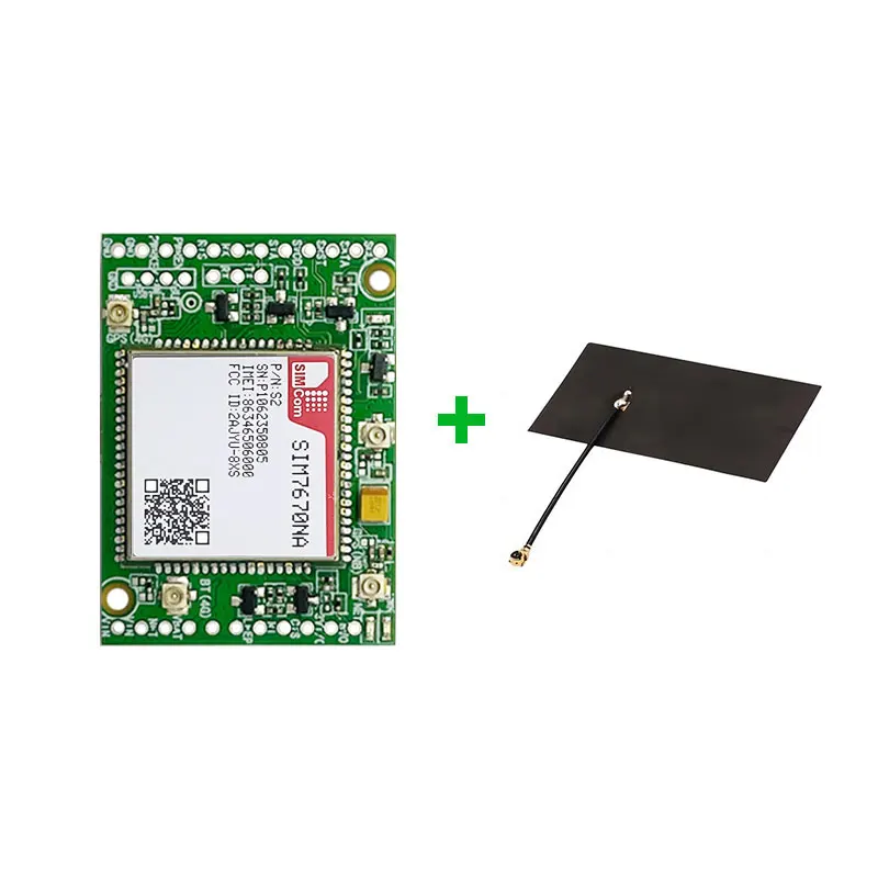 Placa principal SIMcom SIM7670E SIM7670G SIM7670NA - dados de chip Qualcomm + GNSS opcional sem suporte de voz para modelos MNGV LNGV