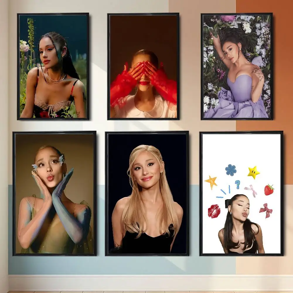 Ten year anniversary petal Ariana Grande Wall Art Anime Canvas Painting Poster For Living Room Decoration Picture Home Decor