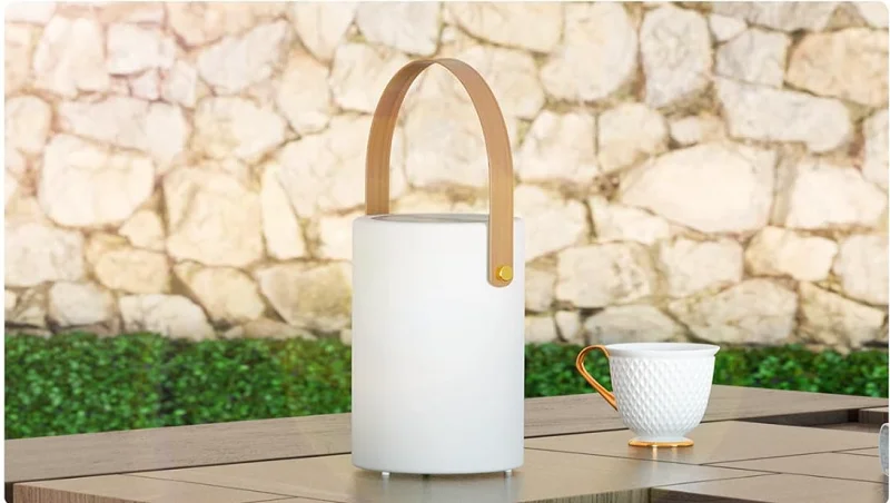 

Перезаряжаемый портативный светодиодный беспроводной ночник USB Type-C, настольная лампа, уличный фонарь с дистанционным управлением, водонепроницаемый для патио, террасы, лагеря