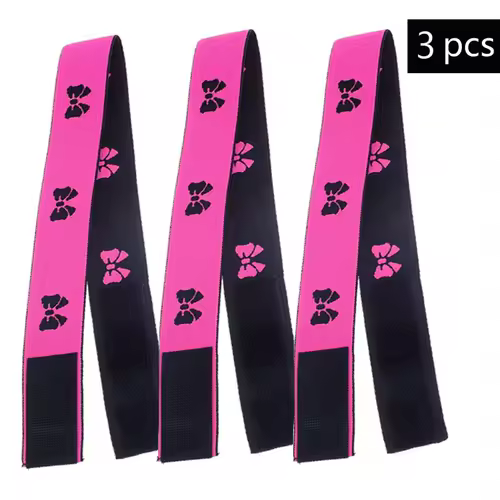 Fashion Hair Elastic Band For Wigs Adjustable Edge Scarf Elastic Headband With MagicTape for Women Lace Wigs - Image 9