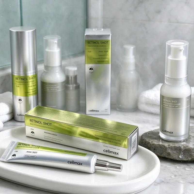 Hot Brand Care Product Celimax Korea The Vita A Retinal Skin Care Face Care Eye Cream Wrinkle-resistant Firming Beauty Product