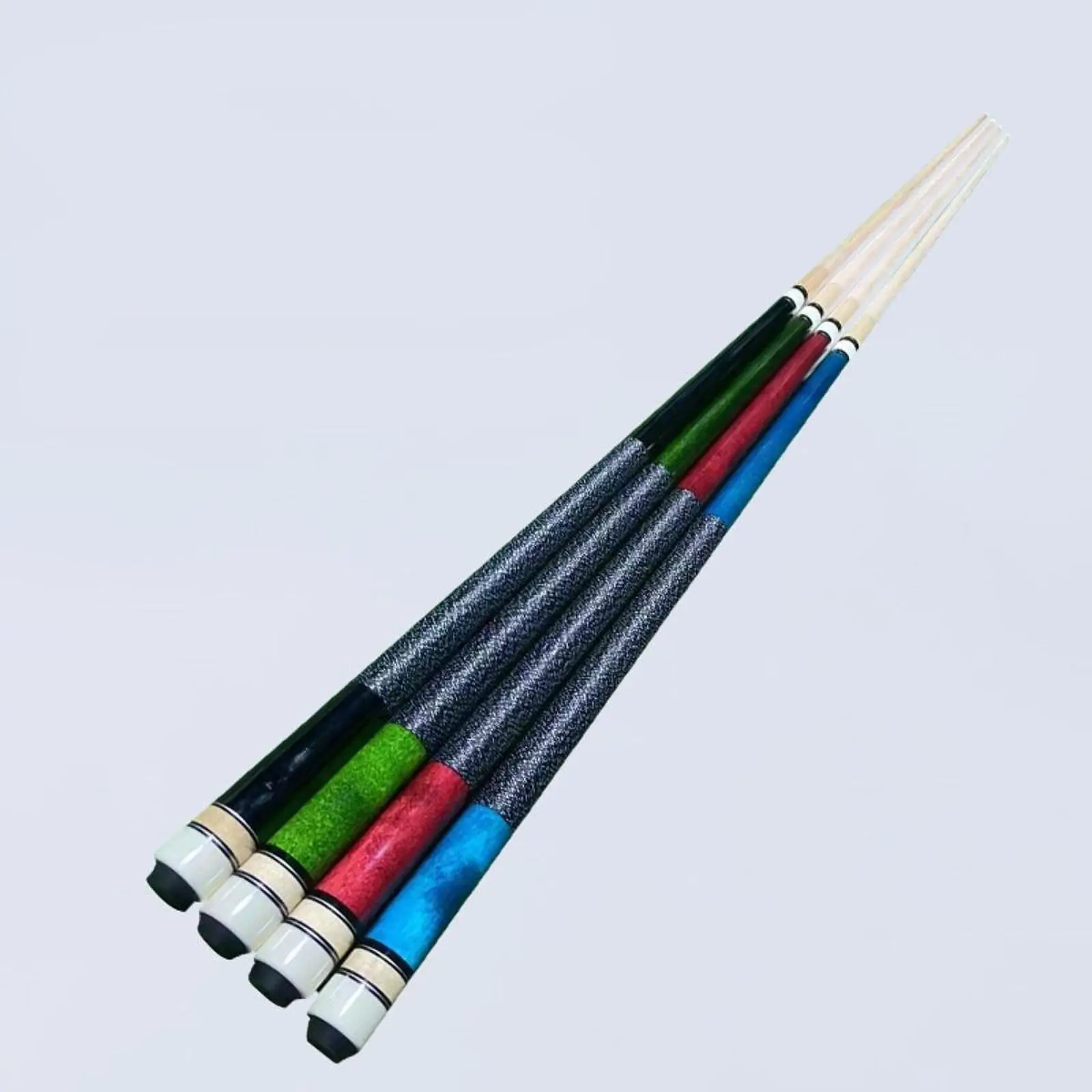 

Billiard Cue 13mm Tip Length 57inch Fashion Pool Cue for Bar House Practice