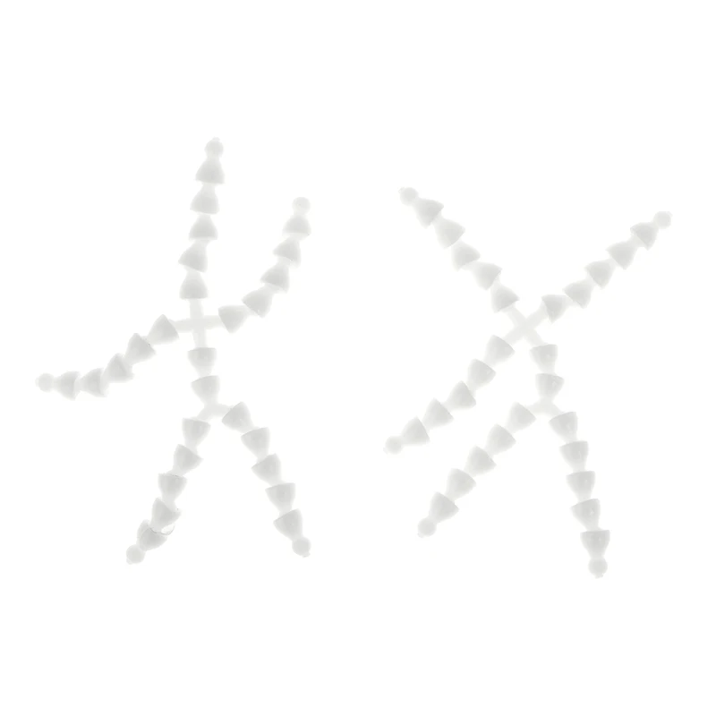 1pcs/5pcs 10CM Plush Doll Skeleton Joint Toy Plush Doll DIY Movable Skeleton Joint Toy Dolls Skeleton Joint With Sound 7MM